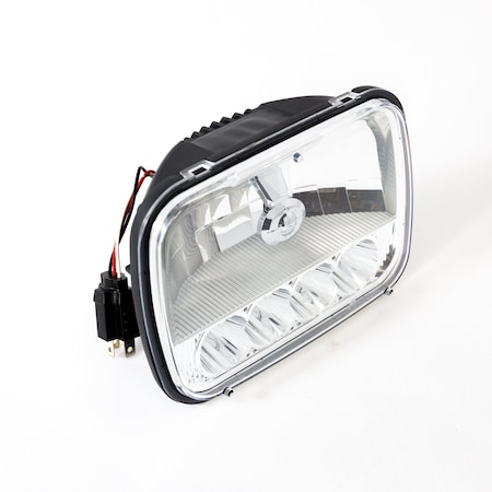 Automann Headlight, High/Low Beam, 5 In. X 7 In. Led 571.LD5X7W5